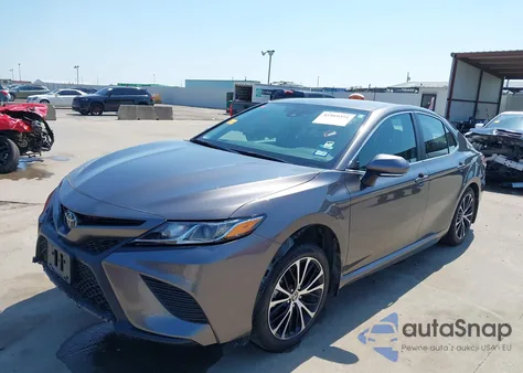 2020 Toyota Camry Se from USA, damaged, VIN 4T1M11AK0LU999698